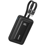 Внешний аккумулятор Anker Zolo Power Bank 20K 45W Black (A1681H12)