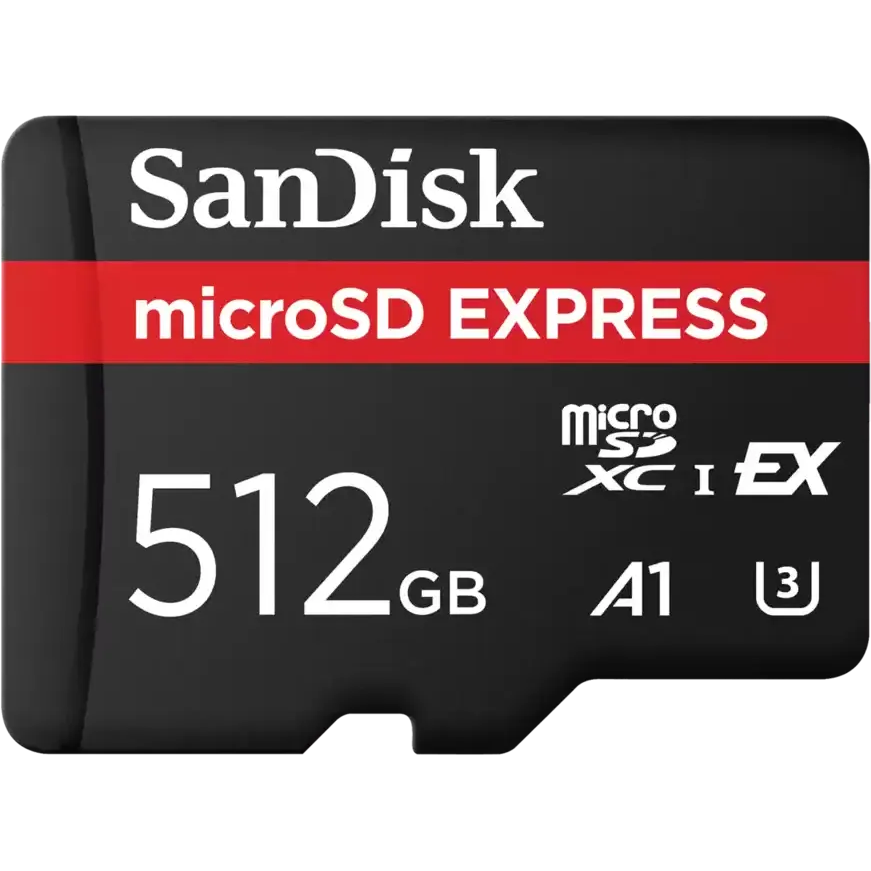 Карта памяти 512GB MicroSD SanDisk Express (SDSQXFN-512G-GN4NN)