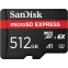 Карта памяти 512GB MicroSD SanDisk Express (SDSQXFN-512G-GN4NN)