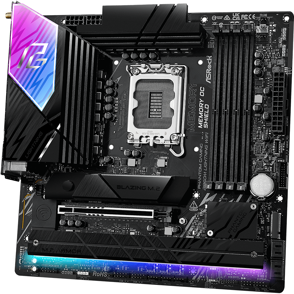 Материнская плата ASRock B860M Lightning WiFi - фото 3