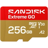 Карта памяти 256GB MicroSD SanDisk Extreme GO (SDSQXGN-256G-GN6MN)