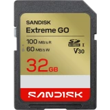 Карта памяти 32GB SD SanDisk Extreme GO (SDSDXGN-032G-GNCIN)