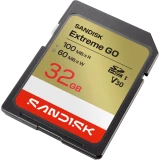 Карта памяти 32GB SD SanDisk Extreme GO (SDSDXGN-032G-GNCIN)
