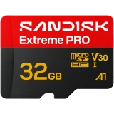 Карта памяти 32GB MicroSD SanDisk Extreme Pro (SDSQXCO-032G-GS6MA)
