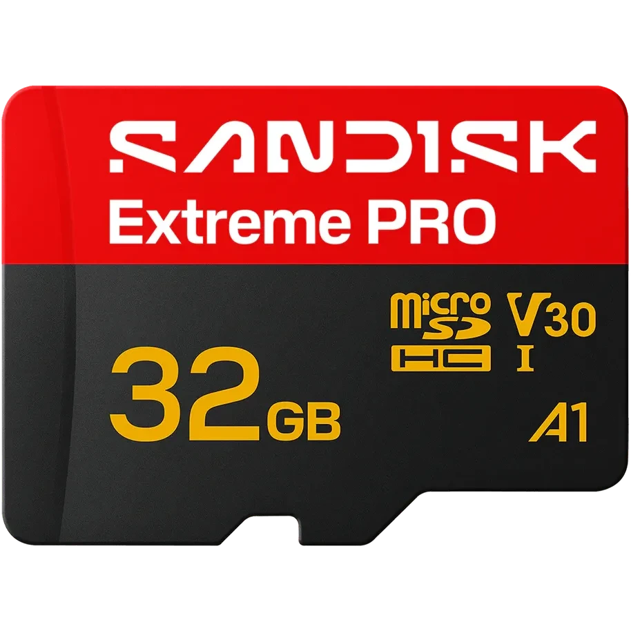 Карта памяти 32GB MicroSD SanDisk Extreme Pro (SDSQXCO-032G-GS6MA)
