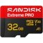 Карта памяти 32GB MicroSD SanDisk Extreme Pro (SDSQXCO-032G-GS6MA)