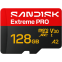 Карта памяти 128GB MicroSD SanDisk Extreme Pro (SDSQXCJ-128G-GS6MA)