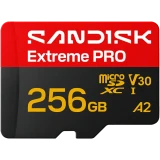Карта памяти 256GB MicroSD SanDisk Extreme Pro (SDSQXCJ-256G-GS6MA)