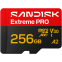 Карта памяти 256GB MicroSD SanDisk Extreme Pro (SDSQXCJ-256G-GS6MA)