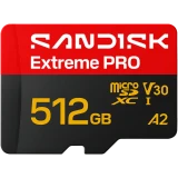 Карта памяти 512GB MicroSD SanDisk Extreme Pro (SDSQXCJ-512G-GS6MA)
