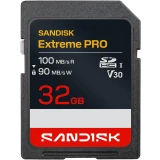 Карта памяти 32GB SD SanDisk Extreme Pro (SDSDXXO-032G-GUCIN)