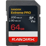 Карта памяти 64GB SD SanDisk Extreme Pro (SDSDXXU-064G-GUCIN)