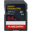 Карта памяти 64GB SD SanDisk Extreme Pro (SDSDXXU-064G-GUCIN)