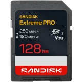 Карта памяти 128GB SD SanDisk Extreme Pro (SDSDXXJ-128G-GSCIN)