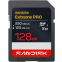 Карта памяти 128GB SD SanDisk Extreme Pro (SDSDXXJ-128G-GSCIN)
