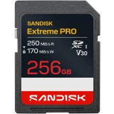 Карта памяти 256GB SD SanDisk Extreme Pro (SDSDXXJ-256G-GSCIN)