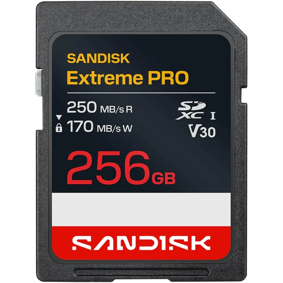 Карта памяти 256GB SD SanDisk Extreme Pro (SDSDXXJ-256G-GSCIN)