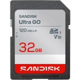 Карта памяти 32GB SD SanDisk Ultra GO (SDSDUGN-032G-GN6IN)