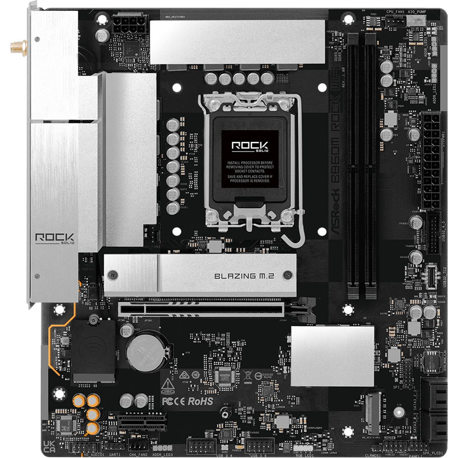 Материнская плата ASRock B860M Rock WiFi