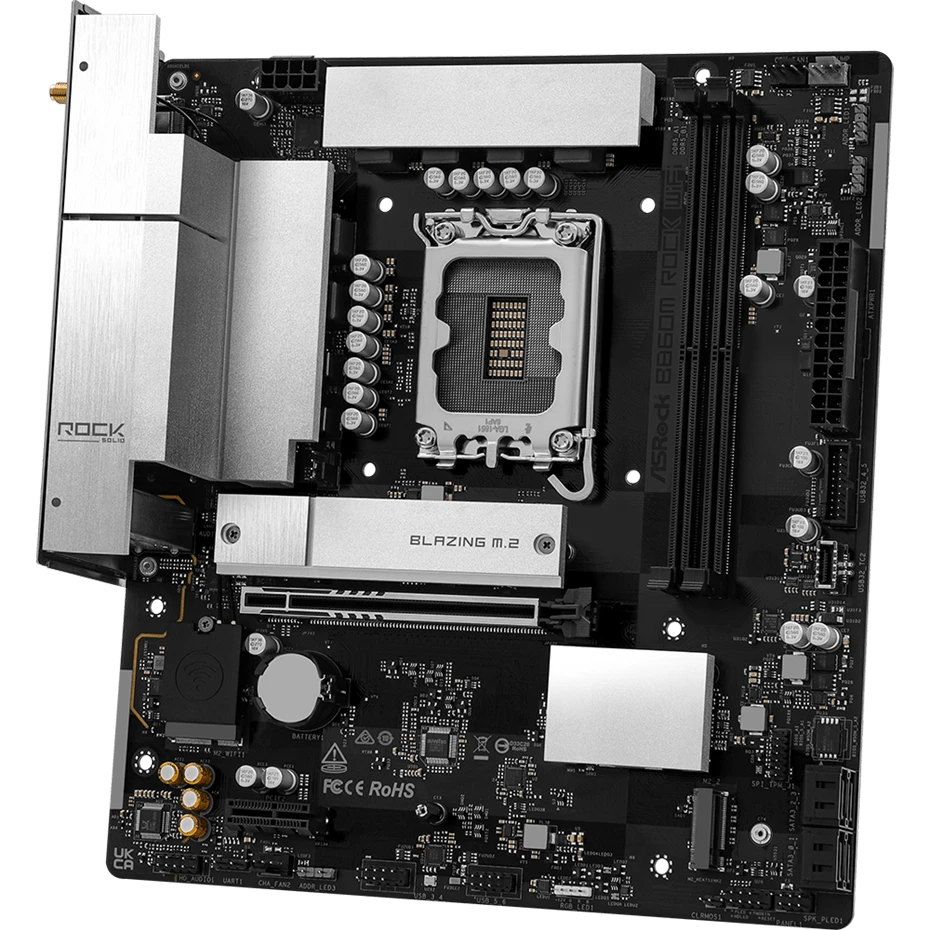 Материнская плата ASRock B860M Rock WiFi - фото 3