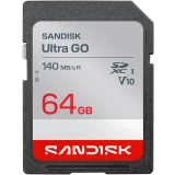 Карта памяти 64GB SD SanDisk Ultra GO (SDSDUGN-064G-GN6IN)