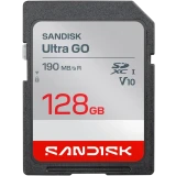 Карта памяти 128GB SD SanDisk Ultra GO (SDSDUGN-128G-GN6IN)