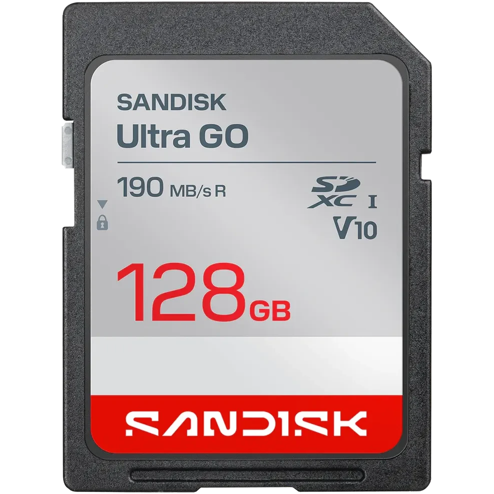Карта памяти 128GB SD SanDisk Ultra GO (SDSDUGN-128G-GN6IN)