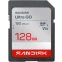 Карта памяти 128GB SD SanDisk Ultra GO (SDSDUGN-128G-GN6IN)