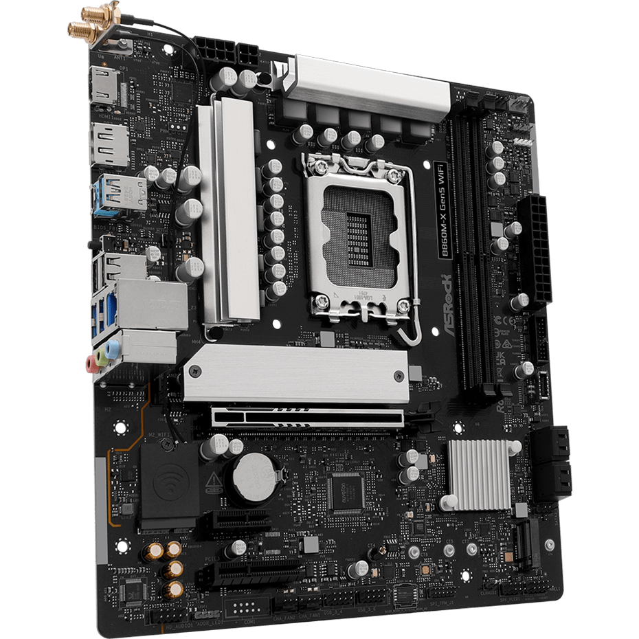 Материнская плата ASRock B860M-X Gen5 WiFi - фото 2