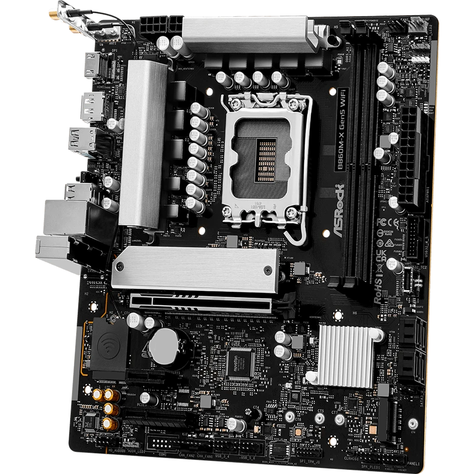 Материнская плата ASRock B860M-X Gen5 WiFi - фото 3