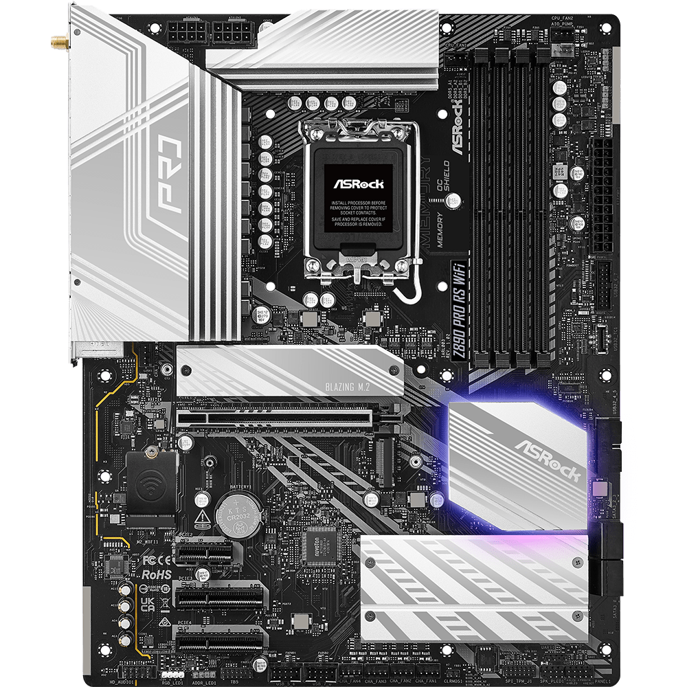 Материнская плата ASRock Z890 Pro RS WiFi