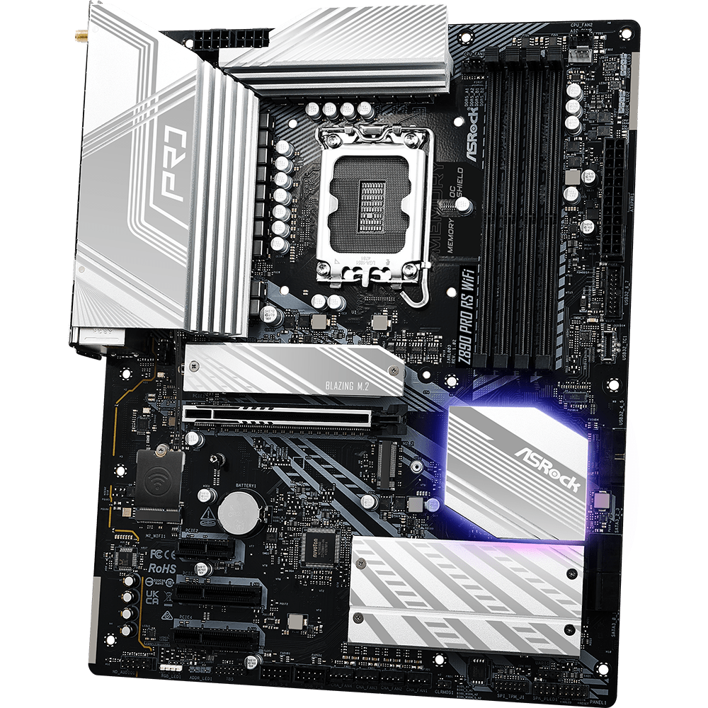 Материнская плата ASRock Z890 Pro RS WiFi - фото 3