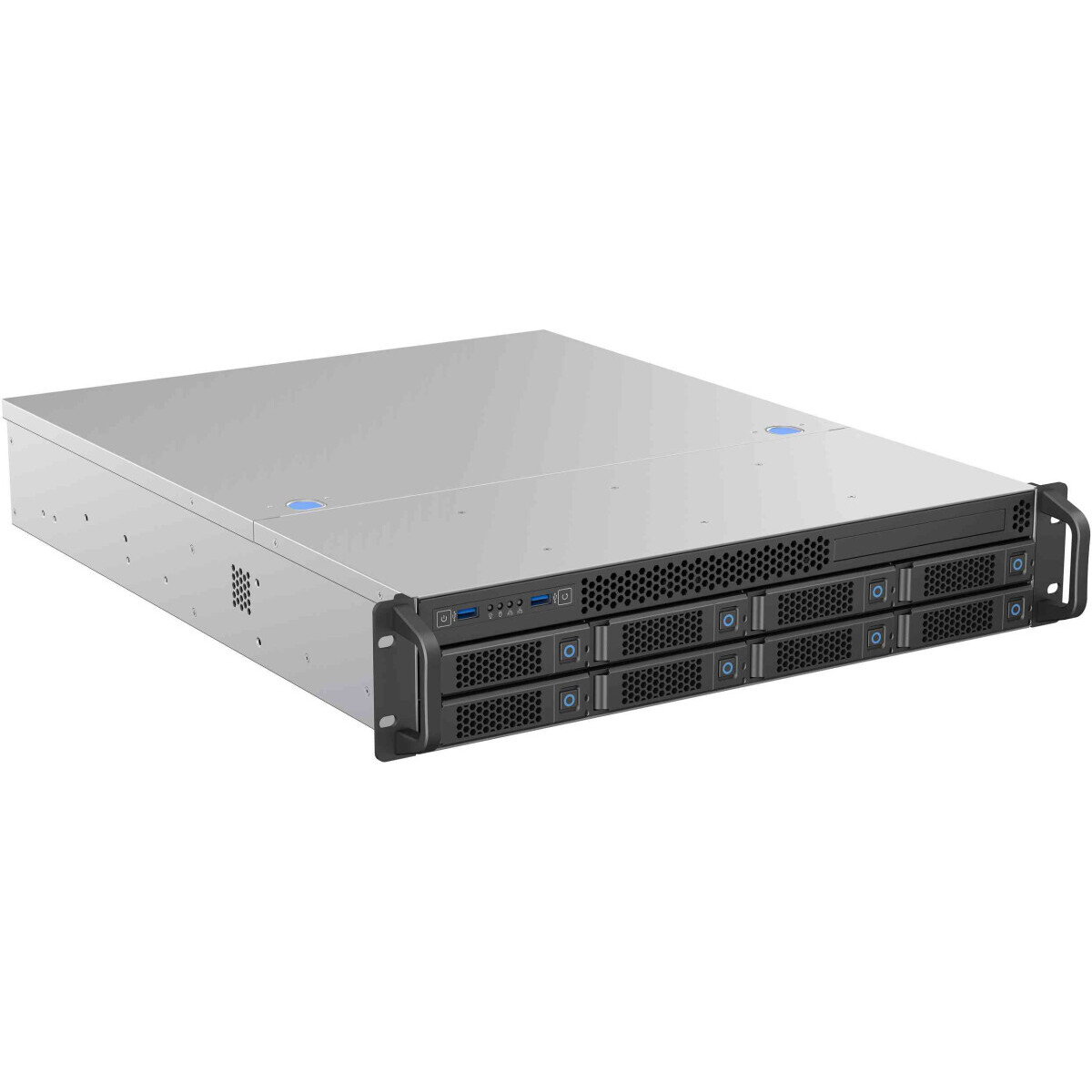 Серверный корпус Procase BS208-SATA3-B-0