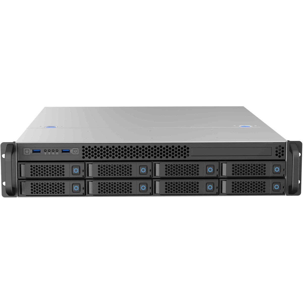 Серверный корпус Procase BS208-SATA3-B-0 - фото 2