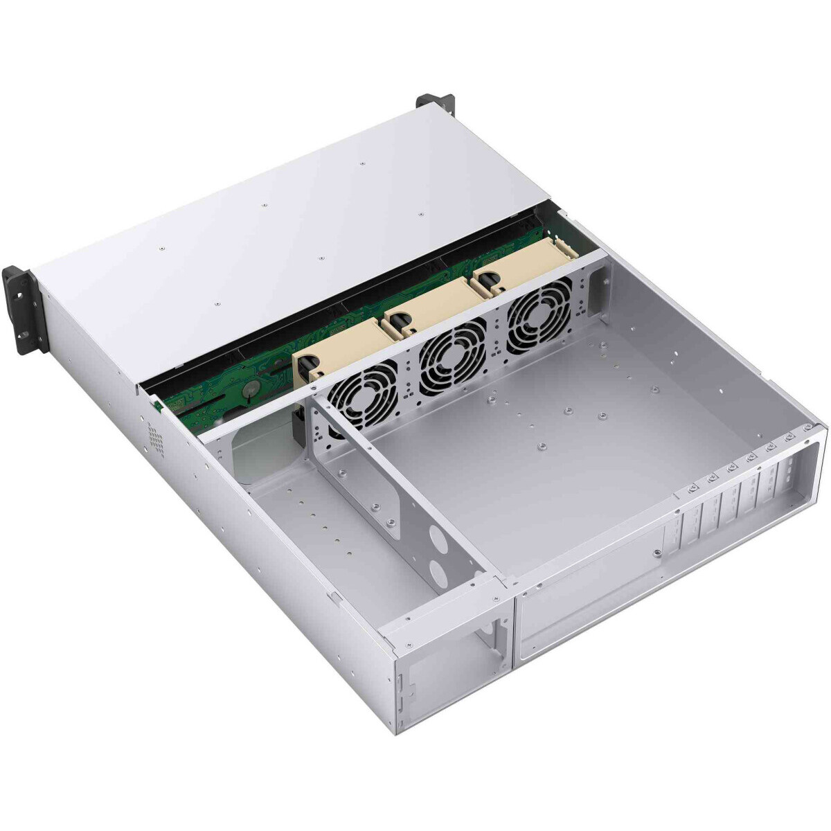 Серверный корпус Procase BS208-SATA3-B-0 - фото 4