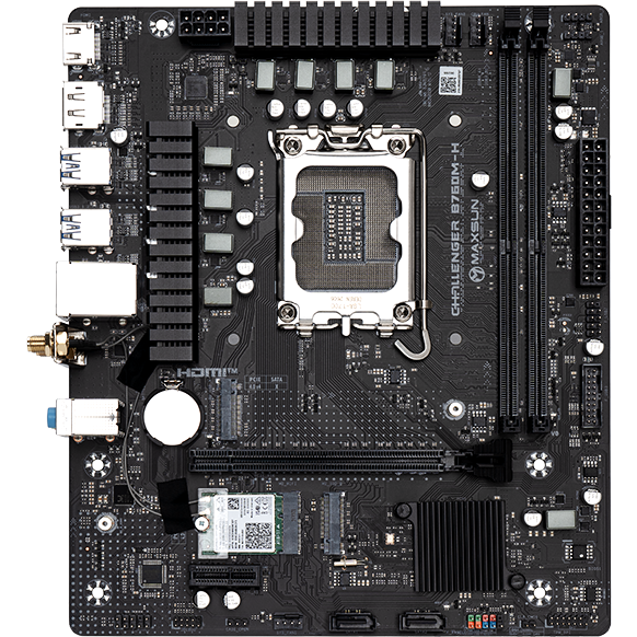 Материнская плата Maxsun Challenger B760M-H WIFI - MS-Challenger B760M-H WIFI