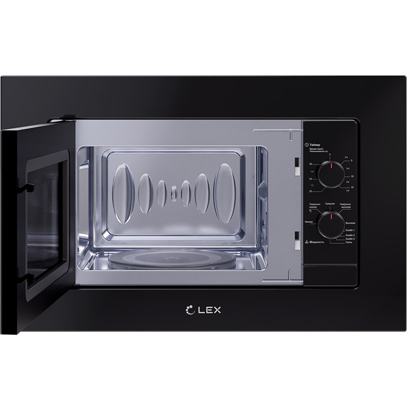 Встраиваемая микроволновая печь LEX BIMO 20.04 BL - CHVE000015 - фото 2