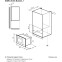 Встраиваемая микроволновая печь LEX BIMO 20.04 BL - CHVE000015 - фото 5