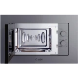 Встраиваемая микроволновая печь LEX BIMO 20.04 Grey (CHVE000027)