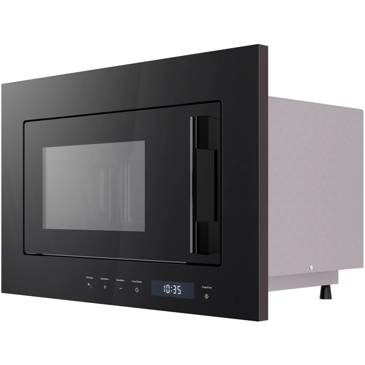 Встраиваемая микроволновая печь LEX BIMO 20.07N BLACK - CHVE000032