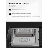 Встраиваемая микроволновая печь LEX BIMO 20.07N BLACK (CHVE000032)