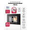 Встраиваемая микроволновая печь LEX BIMO 20.07N BLACK - CHVE000032 - фото 8