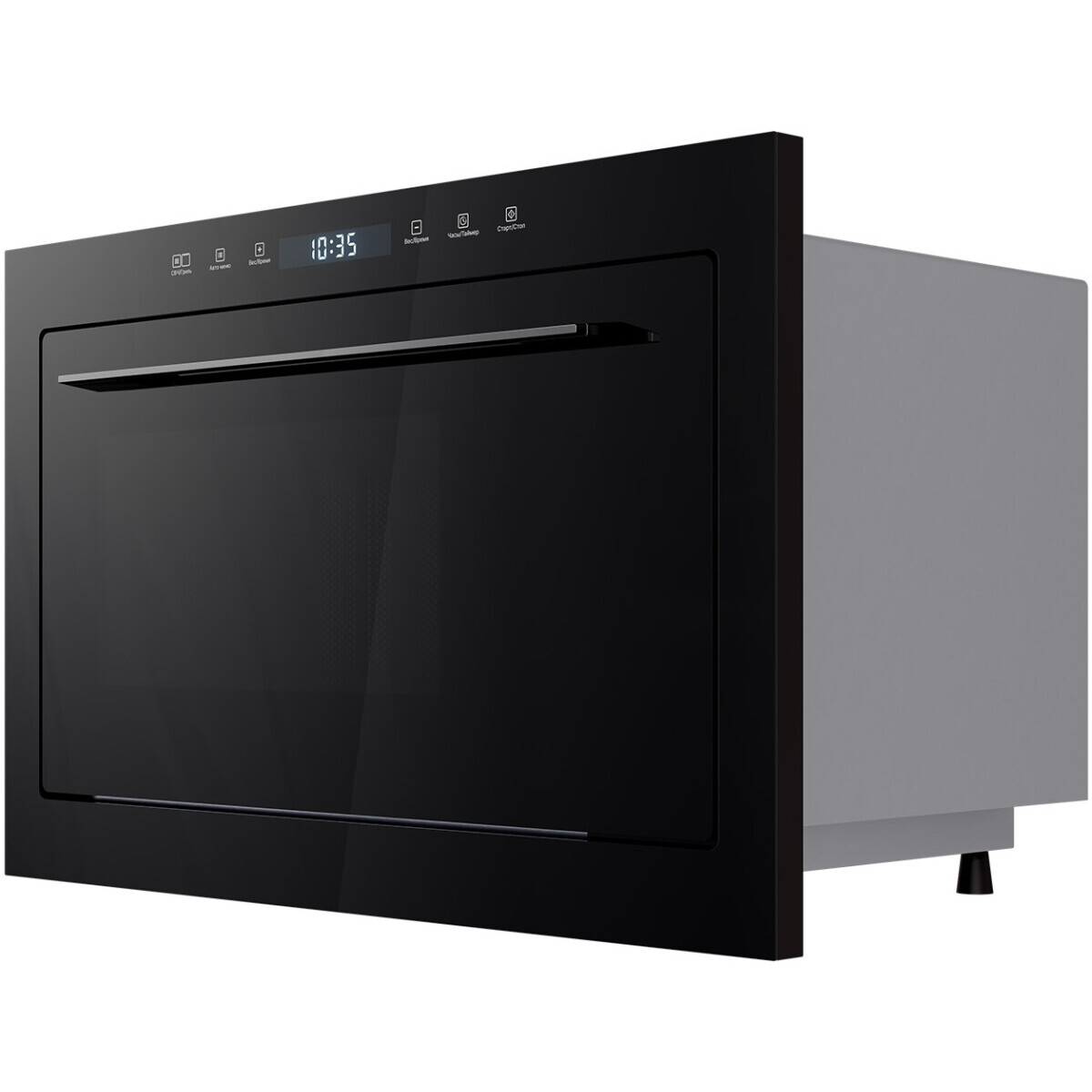 Встраиваемая микроволновая печь LEX BIMO 25.03N BLACK - CHVE000029