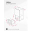 Встраиваемая микроволновая печь LEX BIMO 25.03N BLACK - CHVE000029 - фото 10