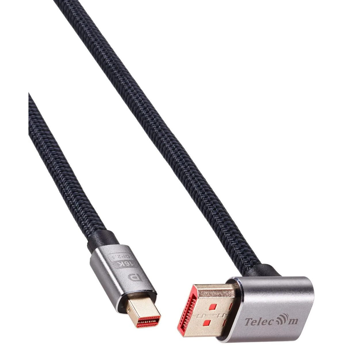 Кабель Mini DisplayPort (M) - DisplayPort (M), 1м, Telecom TA785M-1M