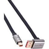 Кабель Mini DisplayPort (M) - DisplayPort (M), 2м, Telecom TA785M-2M