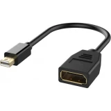 Переходник Mini DisplayPort (M) - DisplayPort (F), KS-IS KS-588