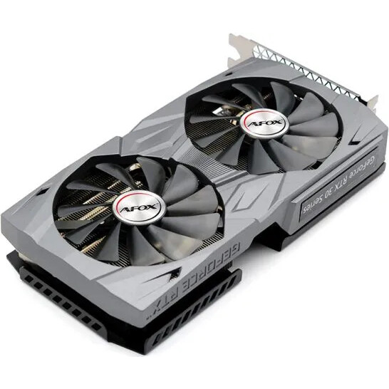 Видеокарта NVIDIA GeForce RTX 3060 AFOX 12GB (AF3060-12GD6H2-V6) - фото 4