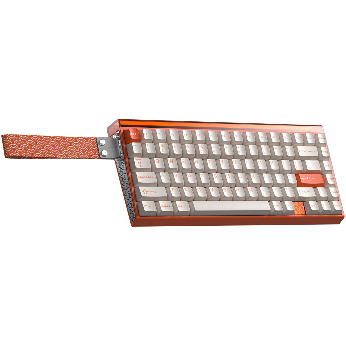 Клавиатура AULA Hero75 HE Orange - фото 2