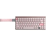 Клавиатура AULA Hero75 HE Pink